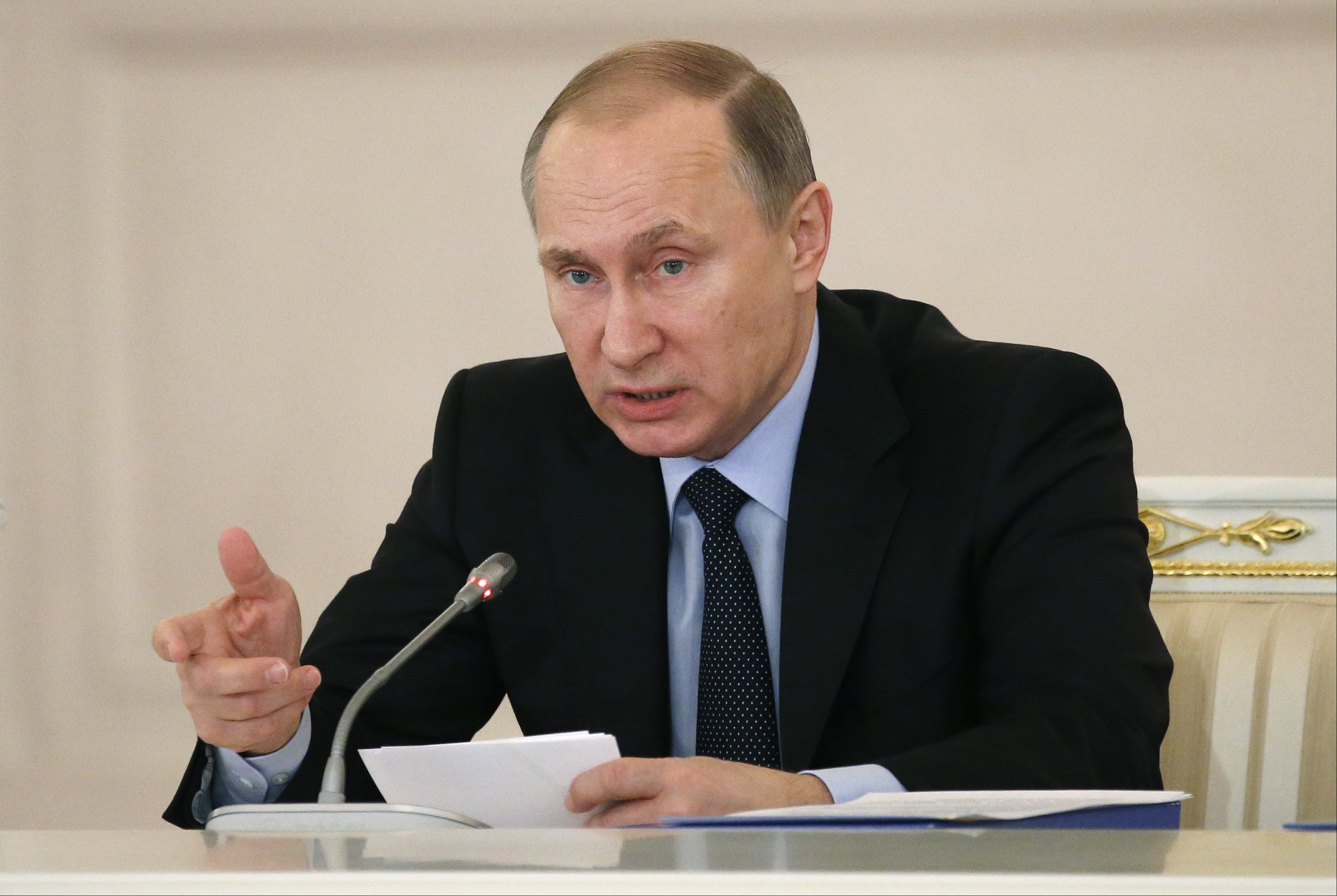 Vladimir Putin