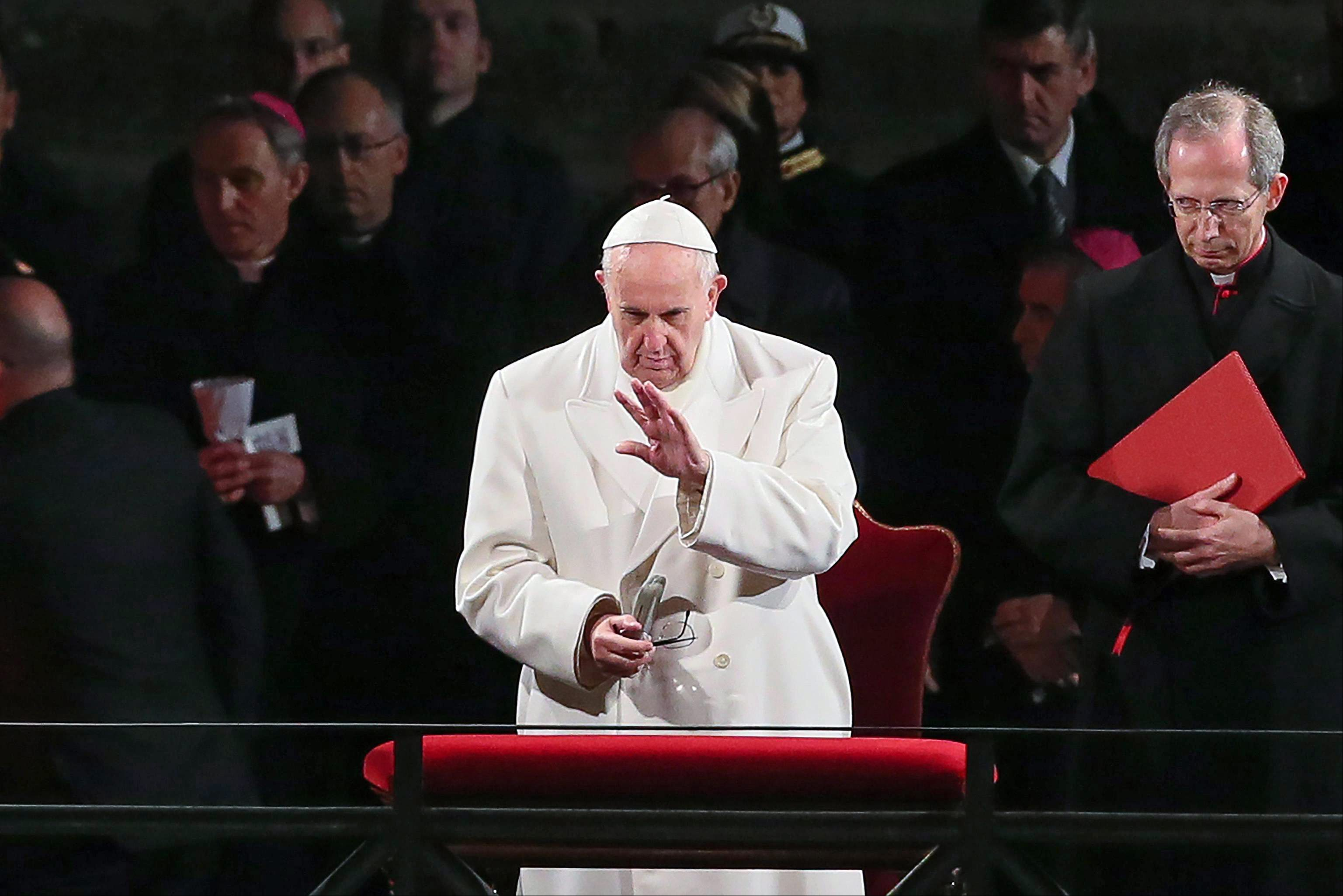 Papa Francisco na Via Sacra