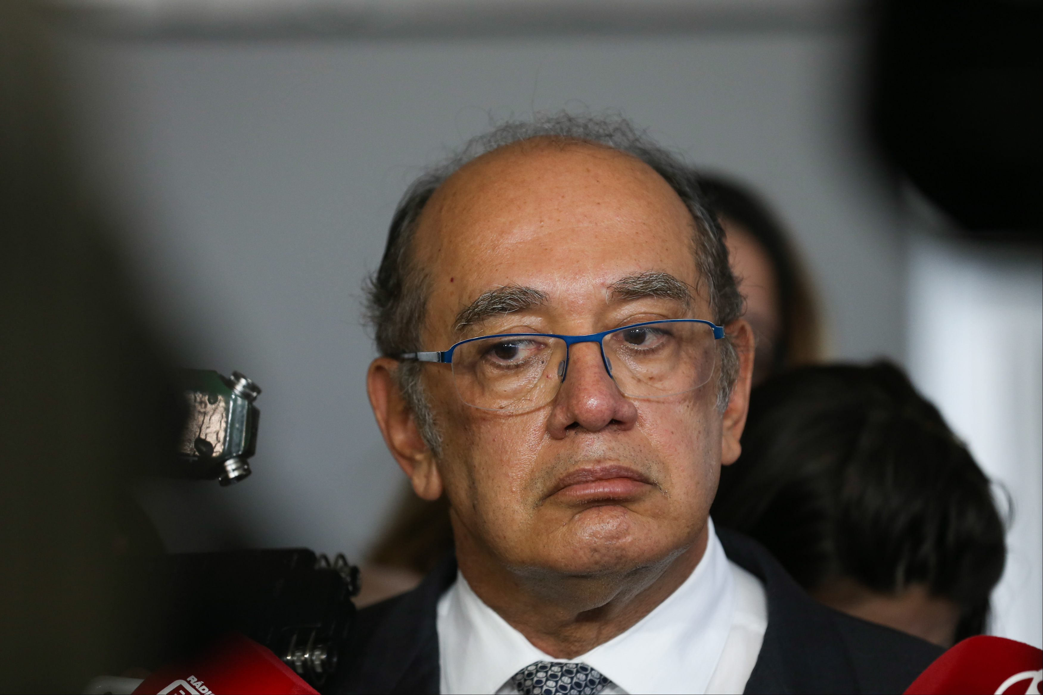 Brasília - Presidente do TSE, Gilmar Mendes, lança o aplicativo Pardal para as eleições municipais de 2016. O aplicativo será mais um mecanismo da Justiça Eleitoral para coibir abusos e práticas irregulares durant