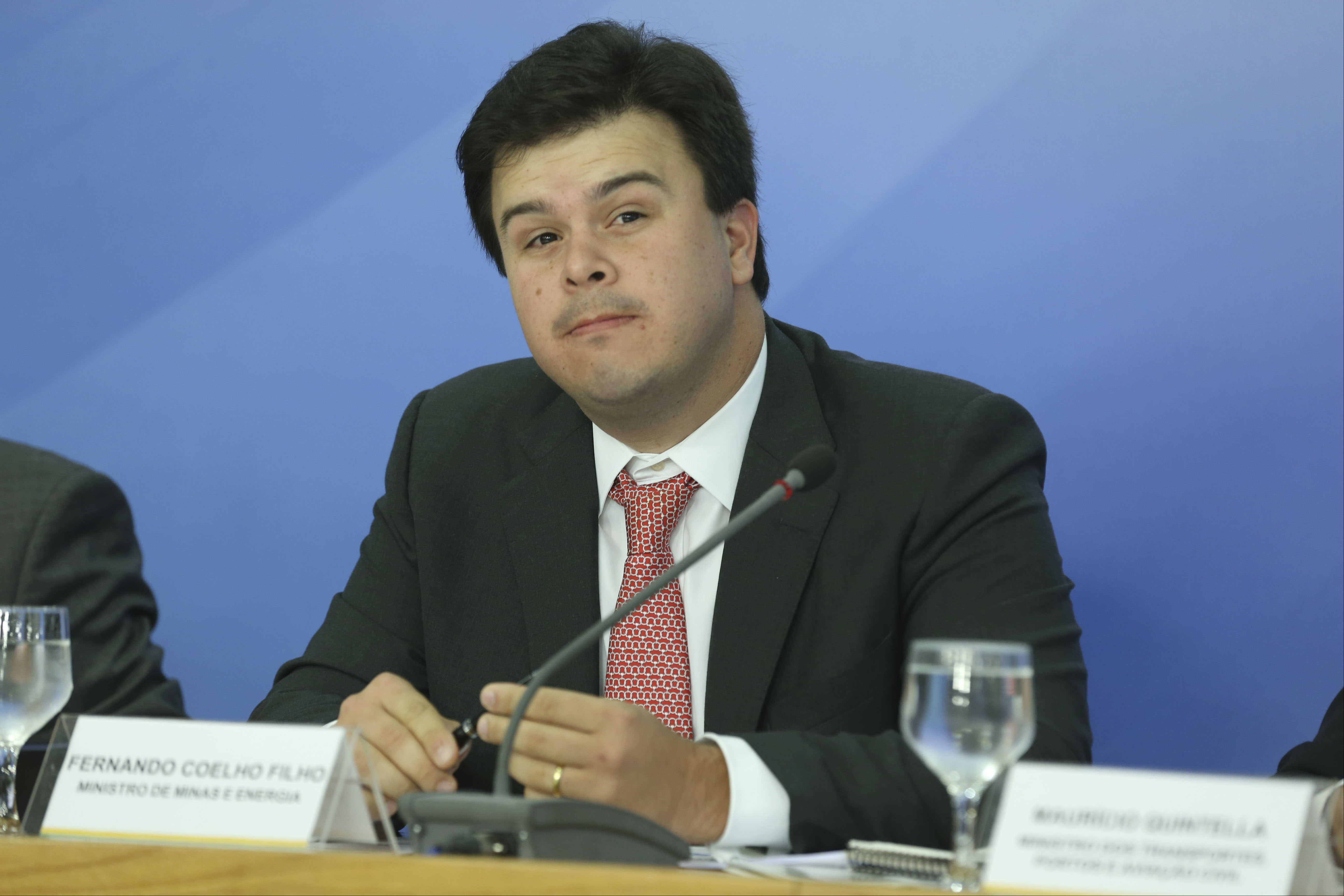 Brasília - O ministro de Minas e Energia, Fernando Coelho Filho, fala sobre os novos projetos de concessões à iniciativa privada (Valter Campanato/Agência Brasil)
