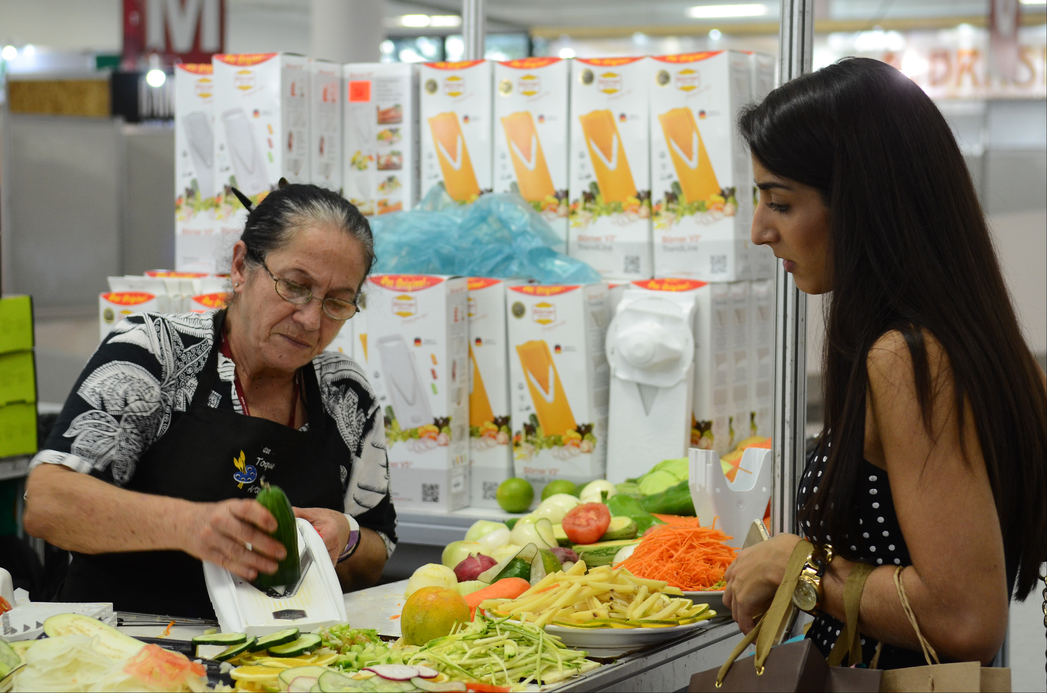 São Paulo - Começou nesta quarta-feira (7) a 13 Feira Internacional de Produtos Orgânicos e Agroecologia, na Bienal do Ibirapuera (Rovena Rosa/Agência Brasil)