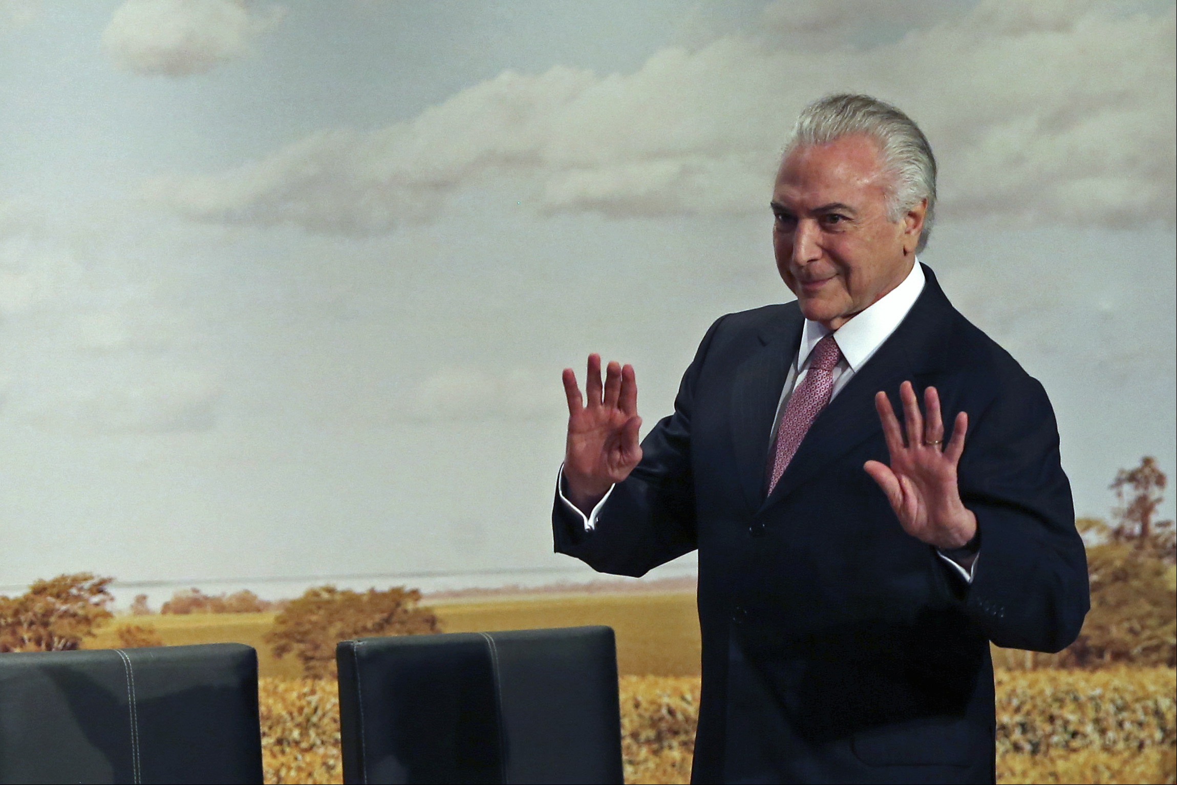 Brasília - O presidente Michel Temer participa do lançamento do Plano Safra 2017/2018 (José Cruz/Agência Brasil) Banco do Brasil, do Plano Safra 2017/2018 (José Cruz/Agência Brasil)