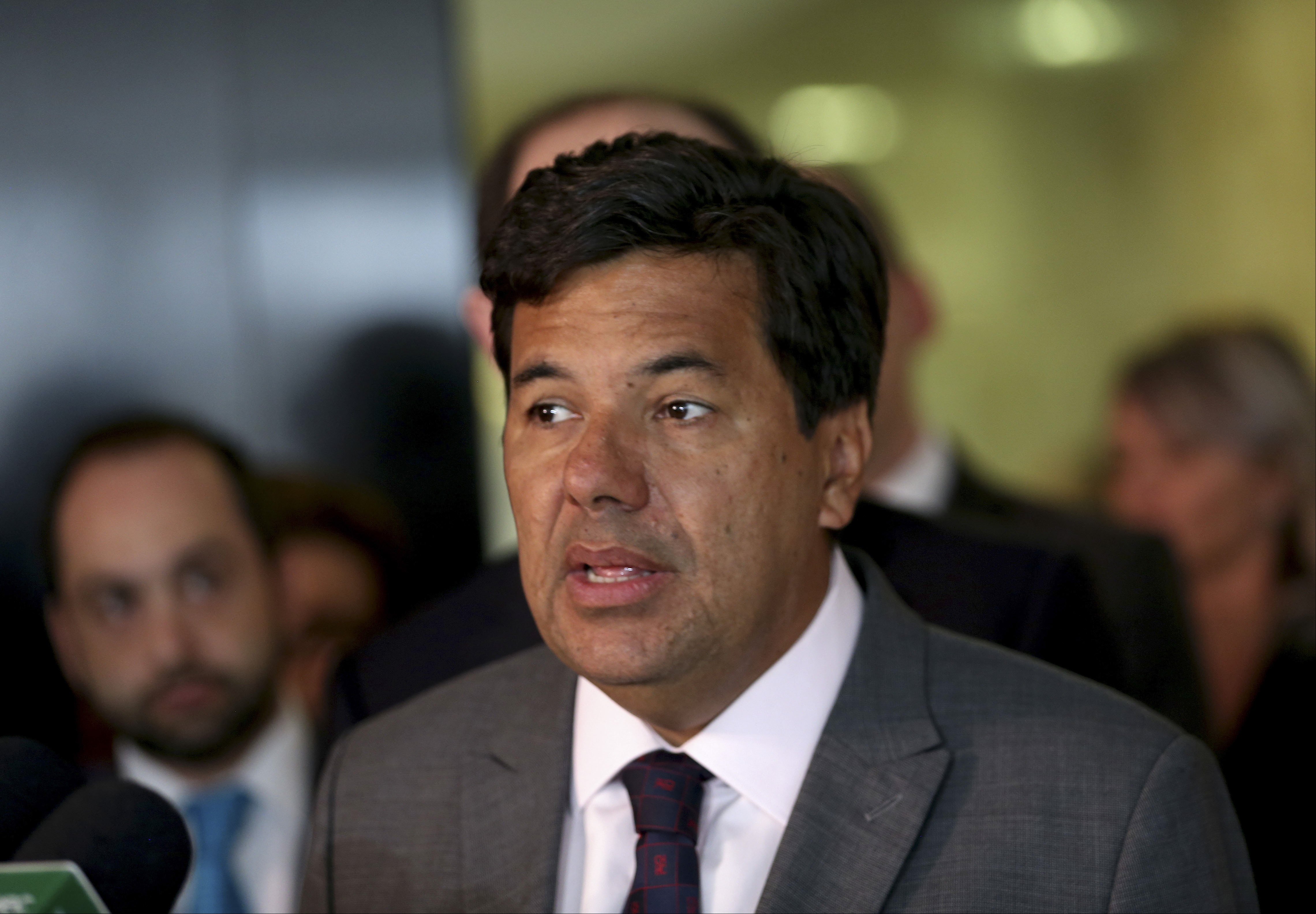 Brasília - Entrevista do ministro da Educação, Mendonça Filho. (Wilson Dias/Agência Brasil)