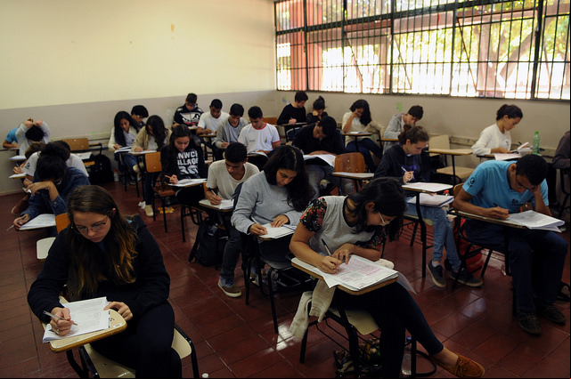 ensino médio (Gabriel Jabur/Agência Brasília/GDF)