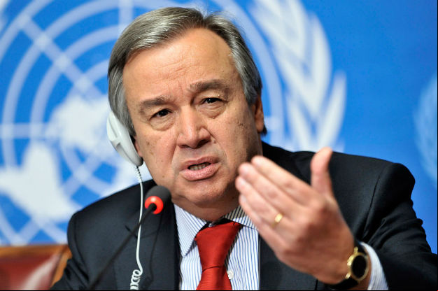 Secretário-geral da ONU, António Guterres