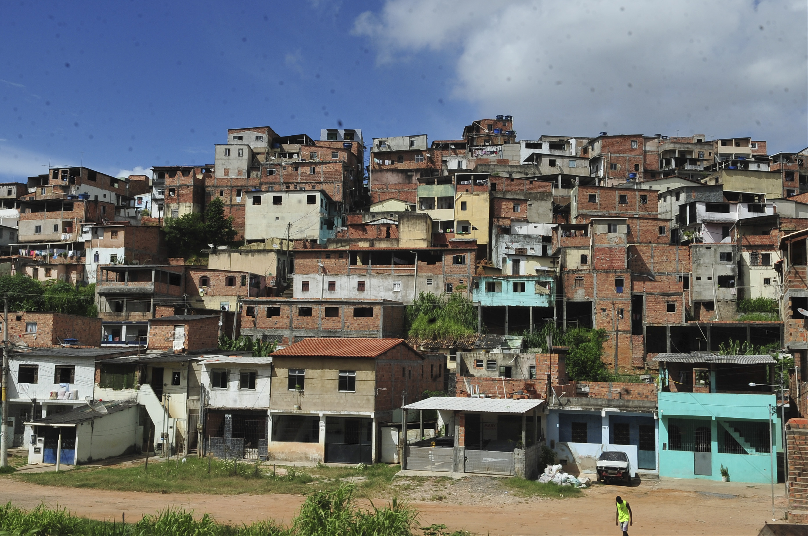 Salvador - A comunidade de Saramandaia é uma das mais pobres da capital baiana (Antonio Cruz/Agência Brasil)