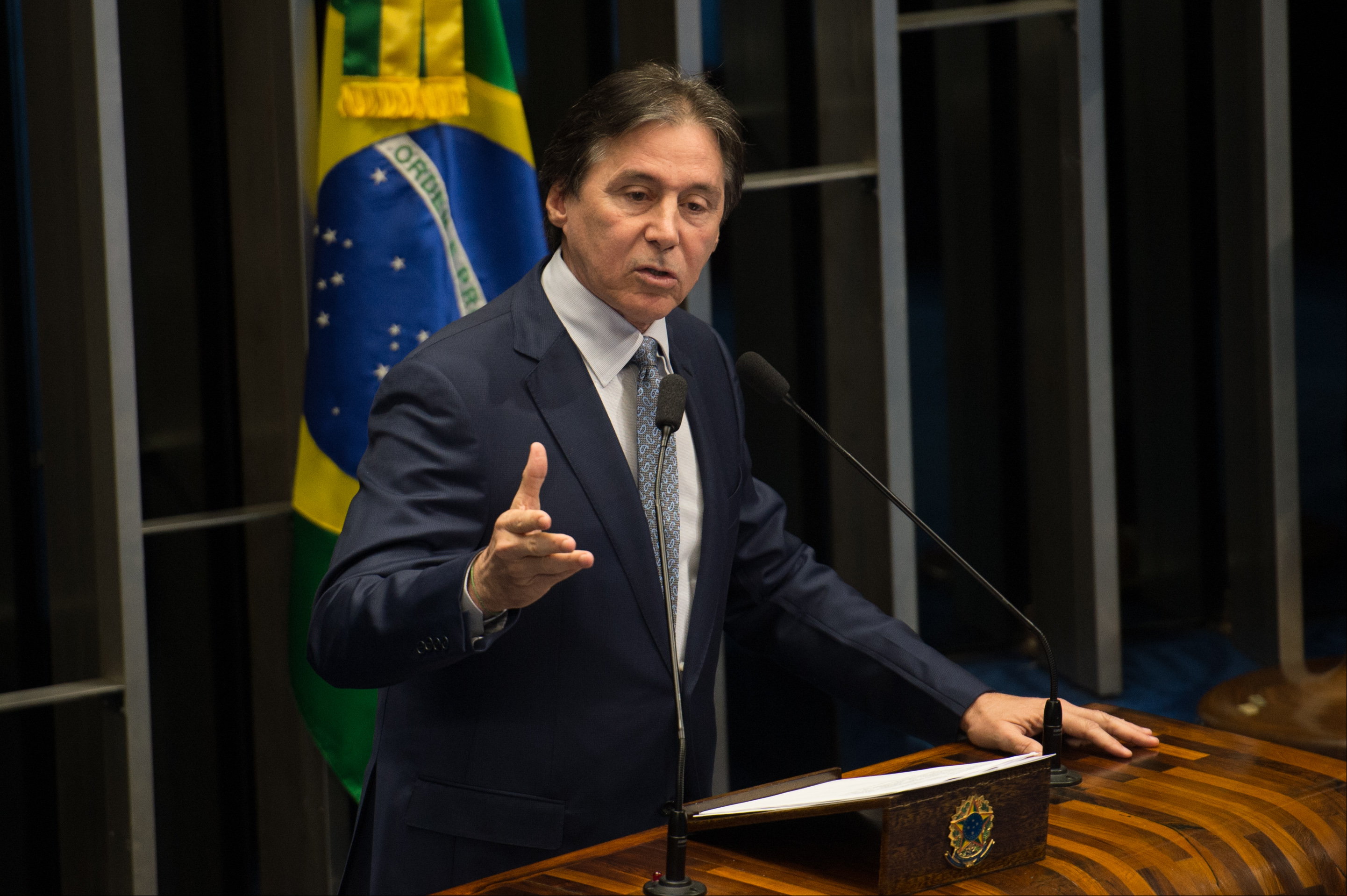 Senador Eunício de Oliveira