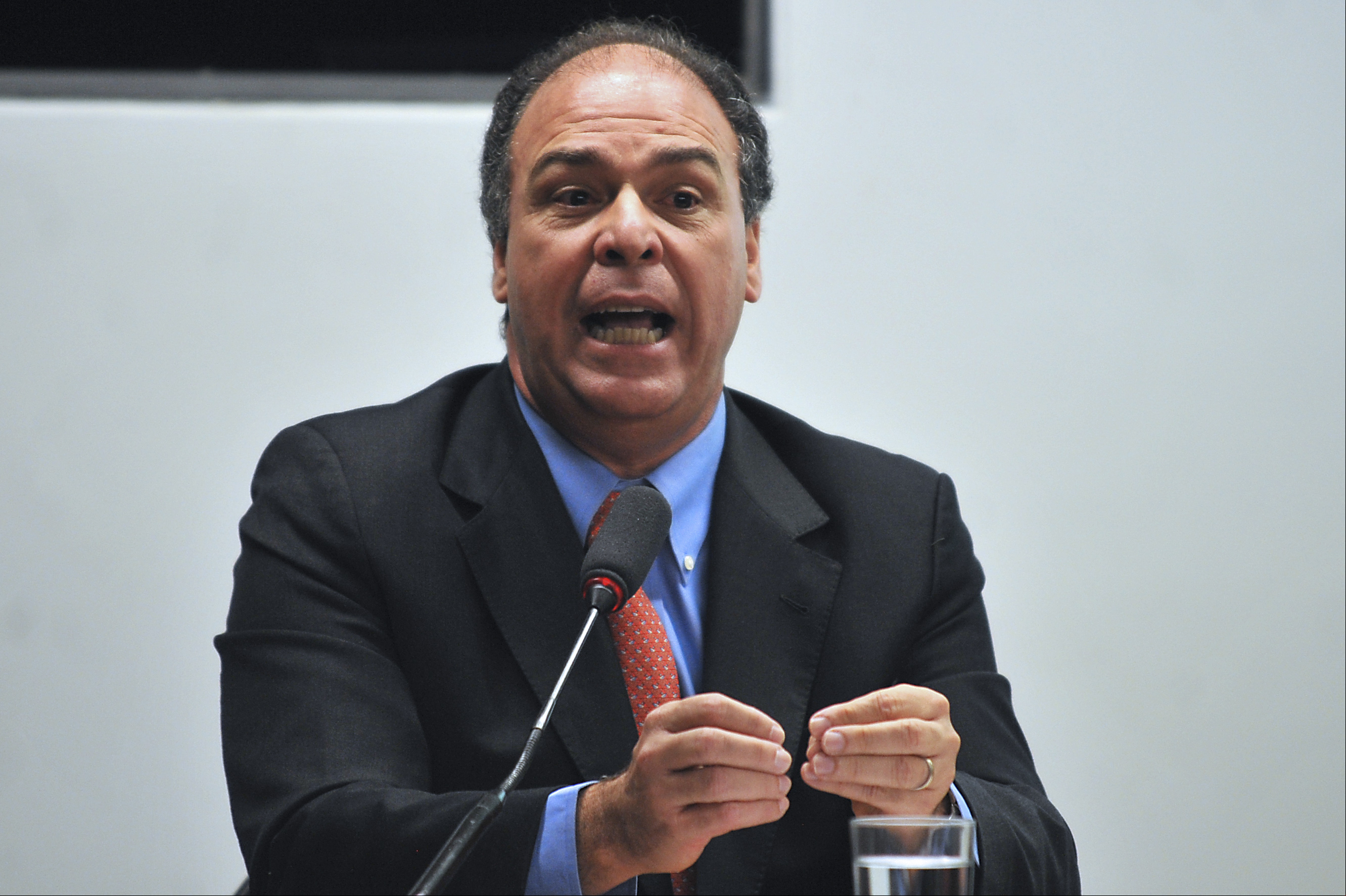 Brasília - O senador Fernando Bezerra Coelho é alvo da Operação Catilinárias, onde a PF cumpre mandados no Distrito Federal e em sete estados (Antonio Cruz/Agência Brasil)