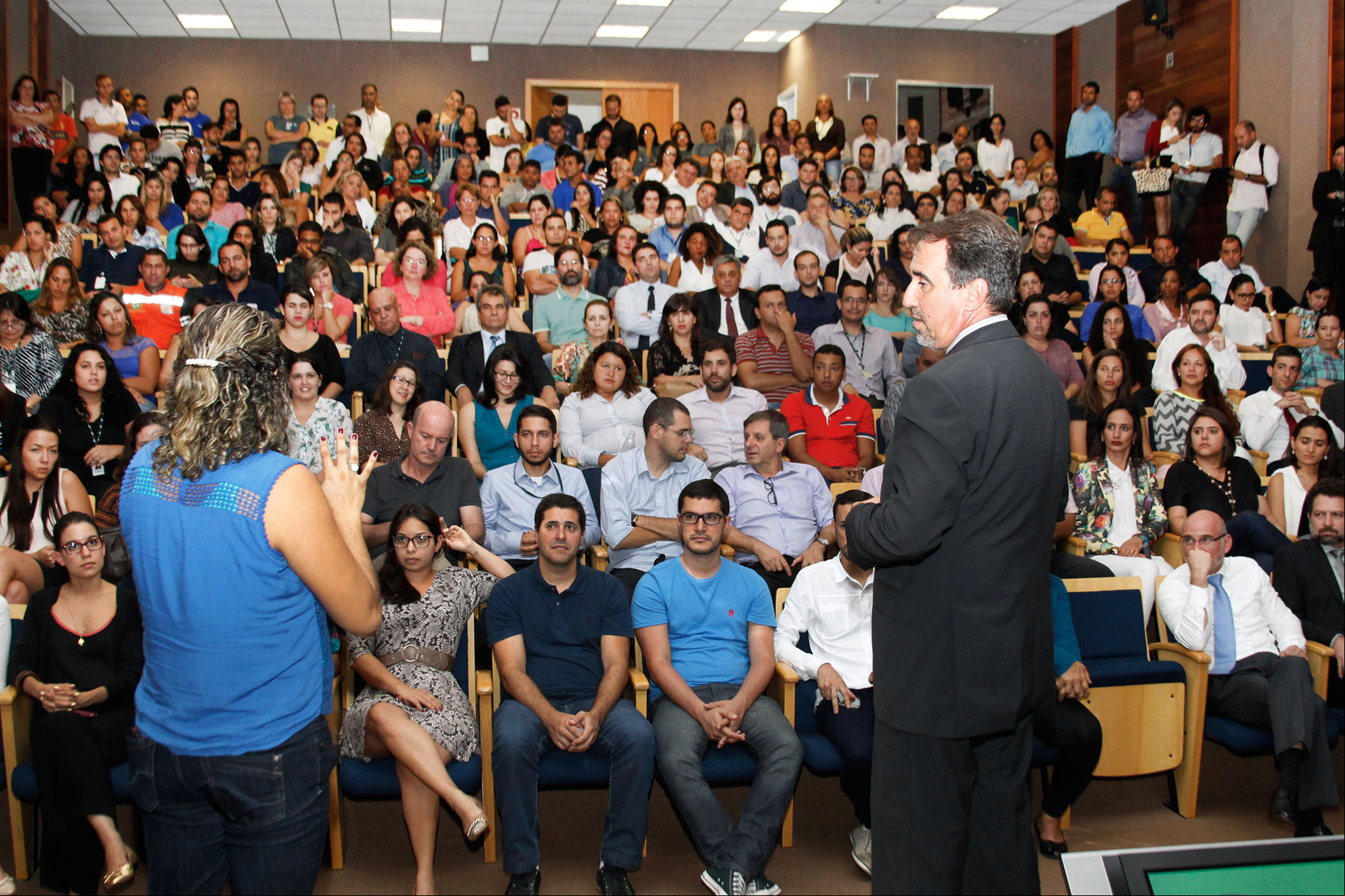 Brasília - Palestra sobre o Aedes aegypti e a prevenção da Dengue e Zika Vírus, no Ministério da Integração Nacional (Adalberto Marques/Ascom/MI)