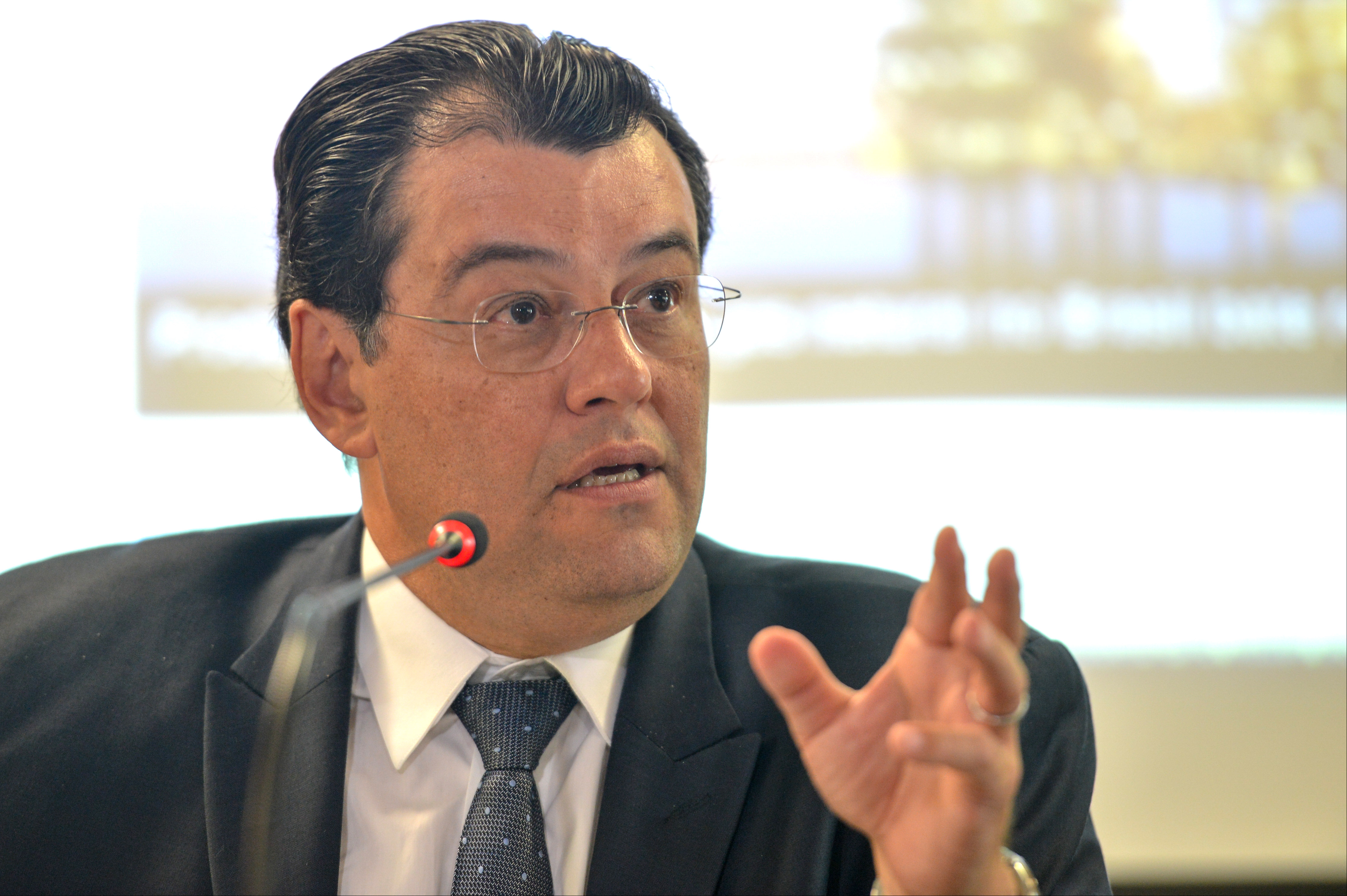Brasília - O Ministro das Minas e Energia, Eduardo Braga anuncia a nova bandeira tarifária (Fabio Rodrigues Pozzebom/Agência Brasil)