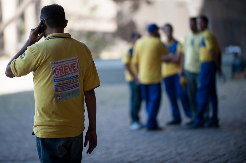 greve Correios
