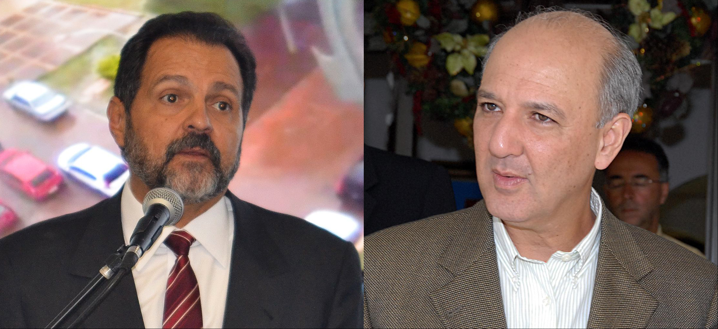 Os ex-governadores do DF Agnelo Queiroz José Roberto Arruda - Arquivo/Agência Brasil
