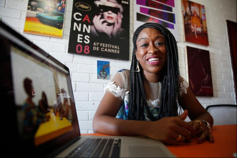 Aline Lourena, coordenadora do Negras na Comunicação