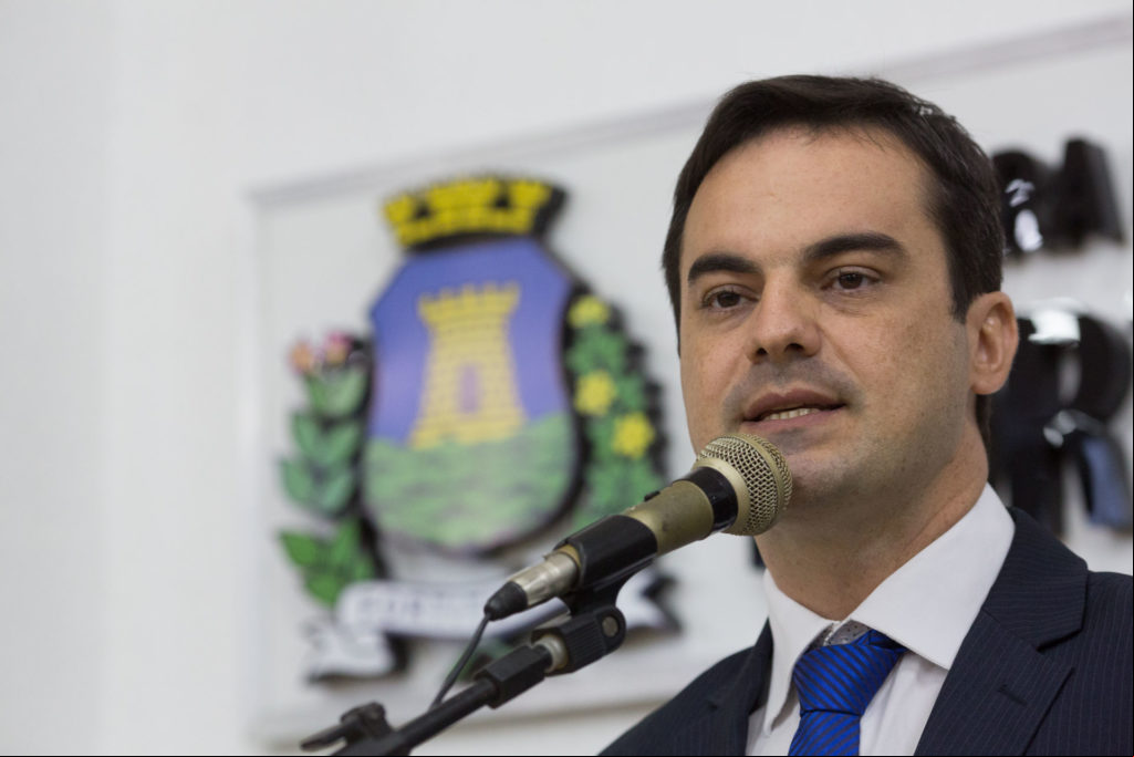 Capitão Wagner disputa as eleições para prefeitura de Fortaleza 