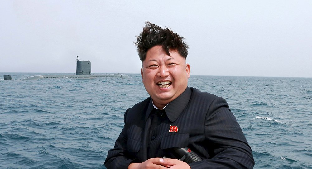 Kim Jing-un, líder norte-coreano