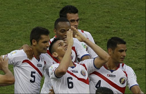 Costa Rica vence Uruguai