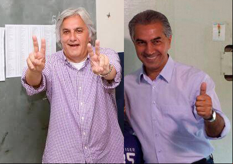 Delcídio Amaral e Reinaldo Azambuja disputam 2 turno no Mato Grosso do Sul