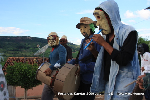 Festa dos Karetas no Ceará