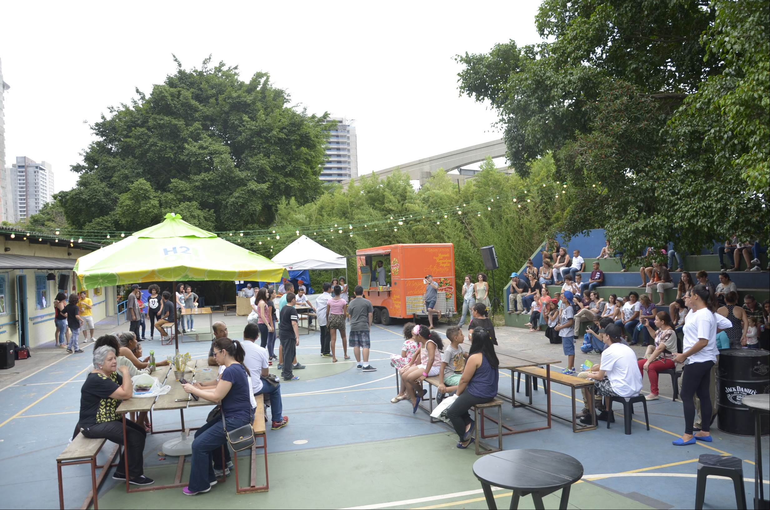 Festival Vlunfest movimenta voluntariado em São Paulo