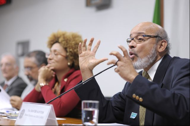 Frei David Santos (Pedro França/Agência Senado)