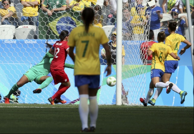 Futebol feminino do Brasil perde para o Canadá e fica sem medalha da Olimpíada