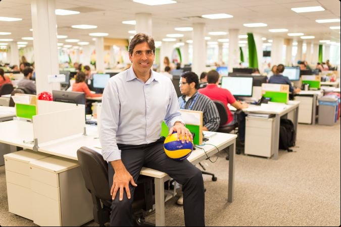 Giovane Gávio, ex-jogador e gestor de vôlei do Comitê Rio 2016