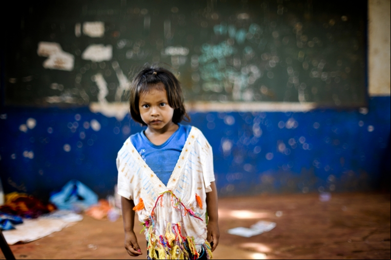 criança guarani