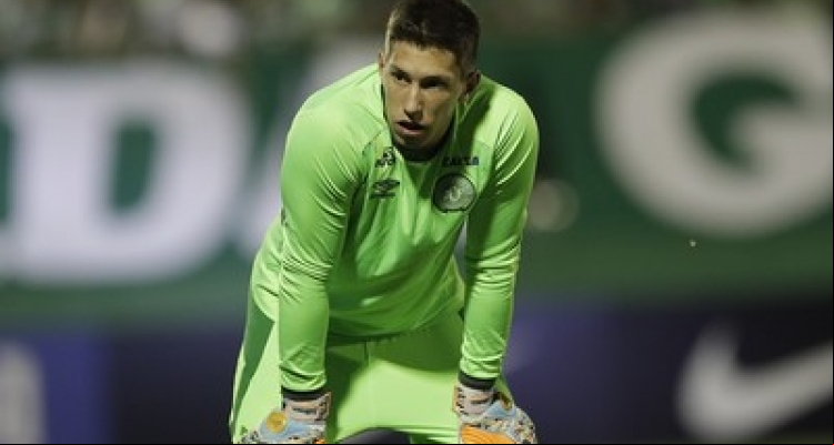 Goleiro da chapecoense Jackson Follman