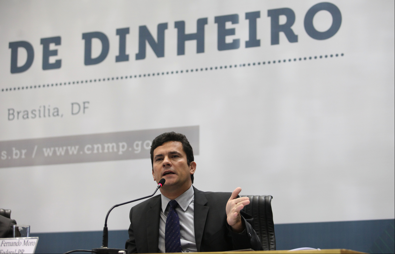 Sérgio Moro (Divulgação/CNJ)