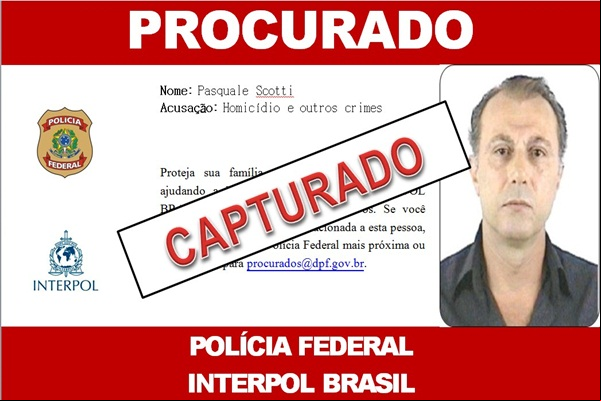 Líder da máfia italiana é preso no Recife após 31 anos foragido