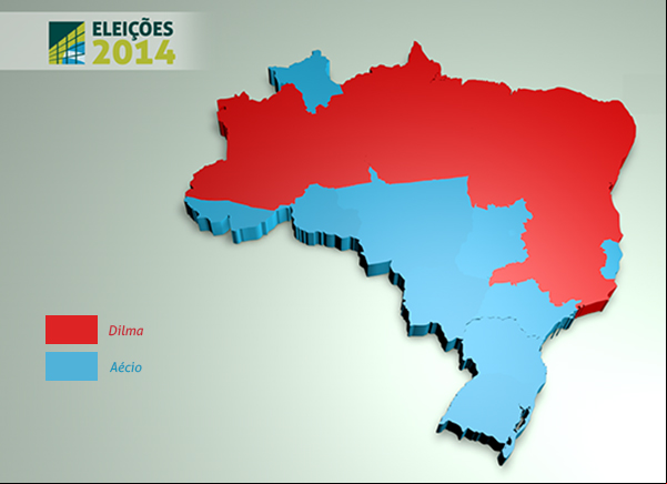 Mapa eleições