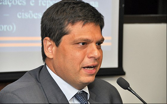 Rio de Janeiro - O ex-procurador da República Marcelo Miller presta depoimento na sede da Procuradoria Regional da República no Rio de Janeiro (Alex Lanza/MPMG)