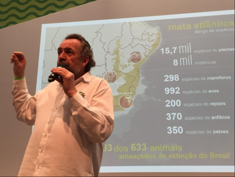 Diretor da SOS Mata Atlântica culpa modelo agrícola por desmatamento