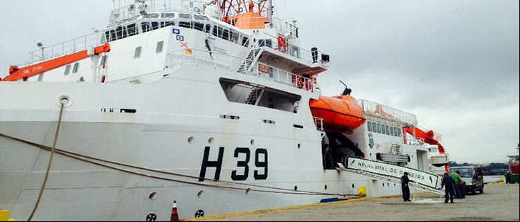 Navio de pesquisa