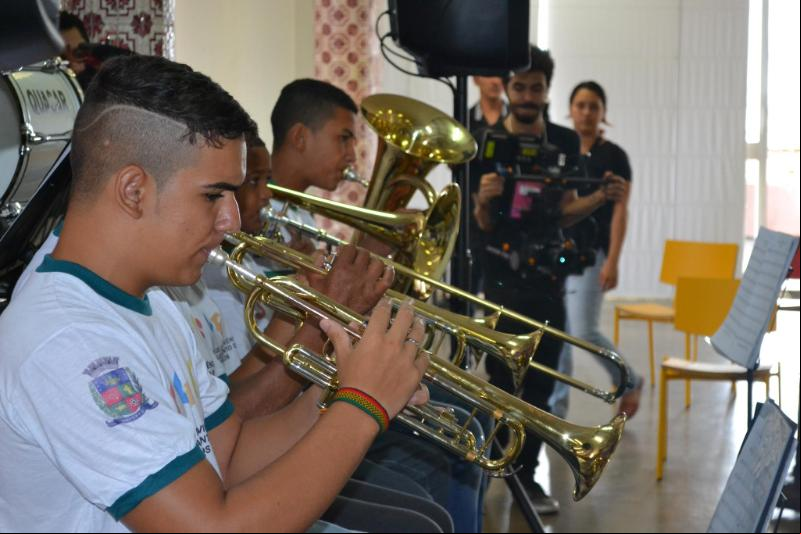 Orquestra de Valença, Programa Territórios Culturais
