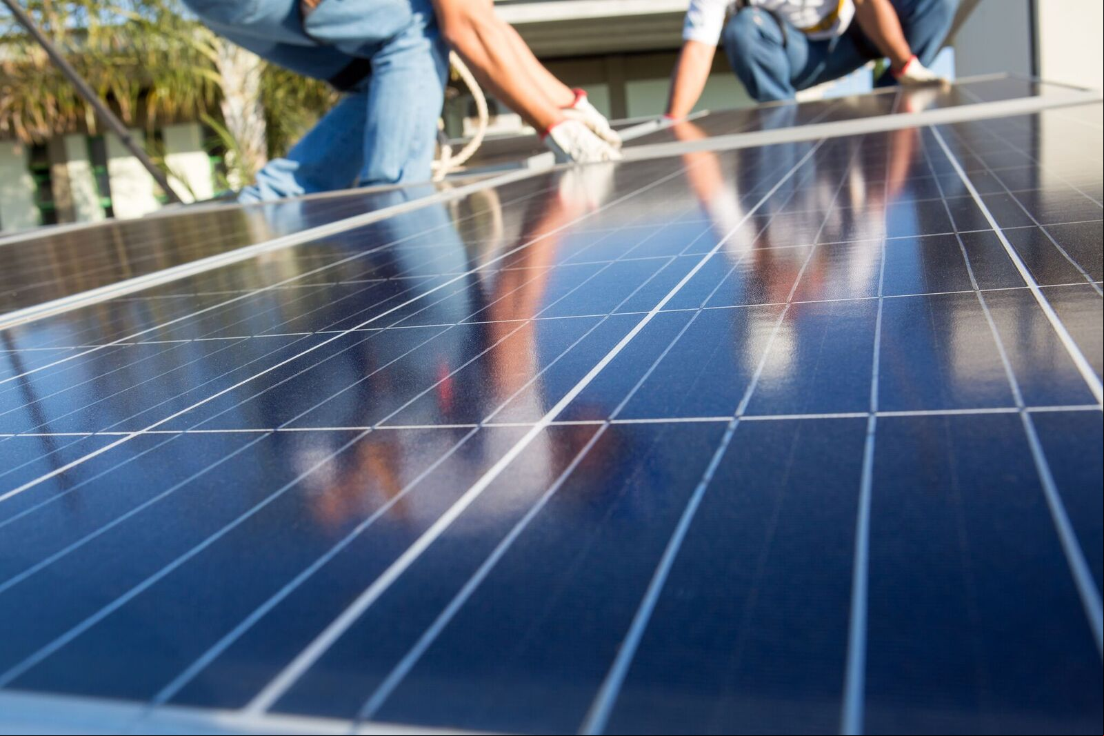 Placas de energia solar