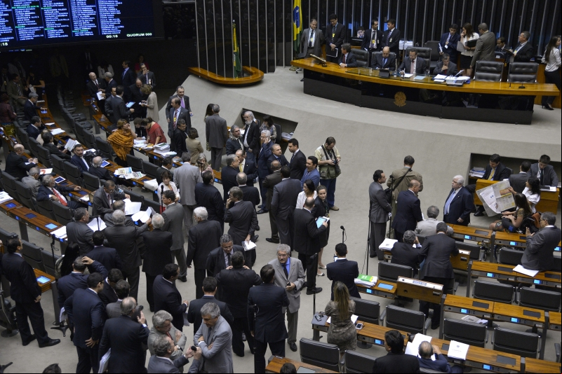 plenário da Câmara