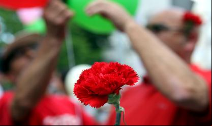 Portugal comemora 40 anos da Revolução dos Cravos