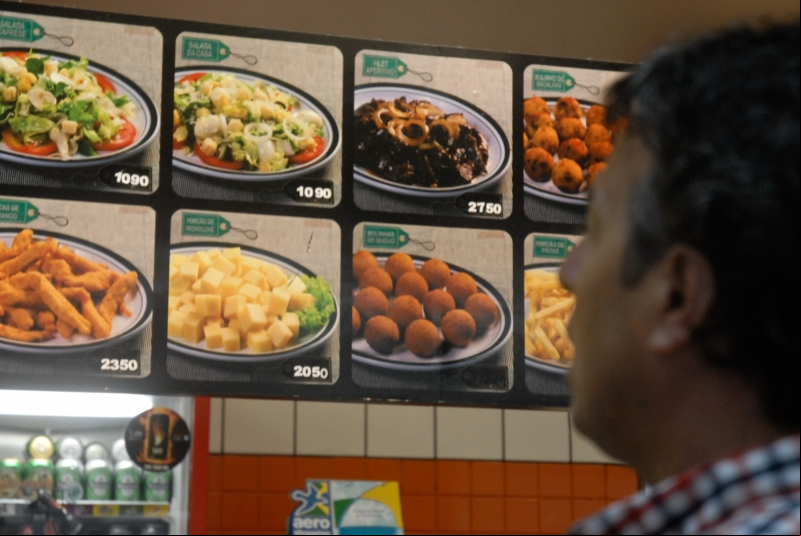 Alimentação