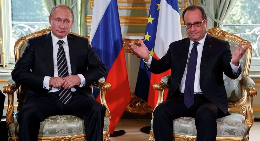 Putin e Hollande