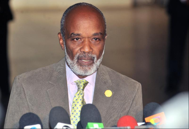 Ex-presidente do Haiti René Préval