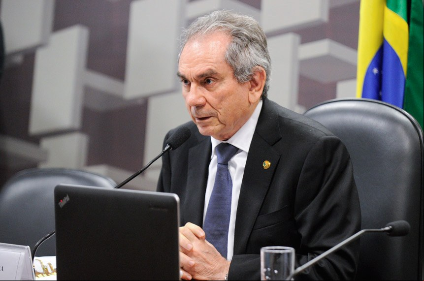PMDB indica senador Raimundo Lira para presidir Comissão do Impeachment (Edilson Rodrigues/Agência Senado)