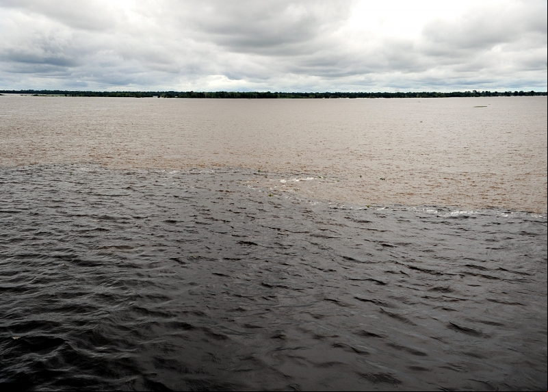 rios Negro e Solimões