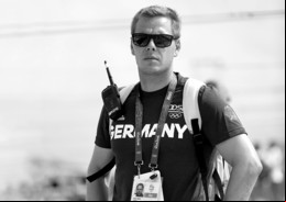 Técnico alemão de canoagem Stephan Henze morre no Rio após sofrer acidente de carro