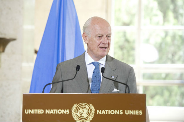 O anúncio da nova rodada foi feito pelo enviado especial das Nações Unidas, Staffan de Mistura, em Genebra.Os temas do encontro serão transição política, nova Constituição, eleições livres e medidas antiterrorismo.