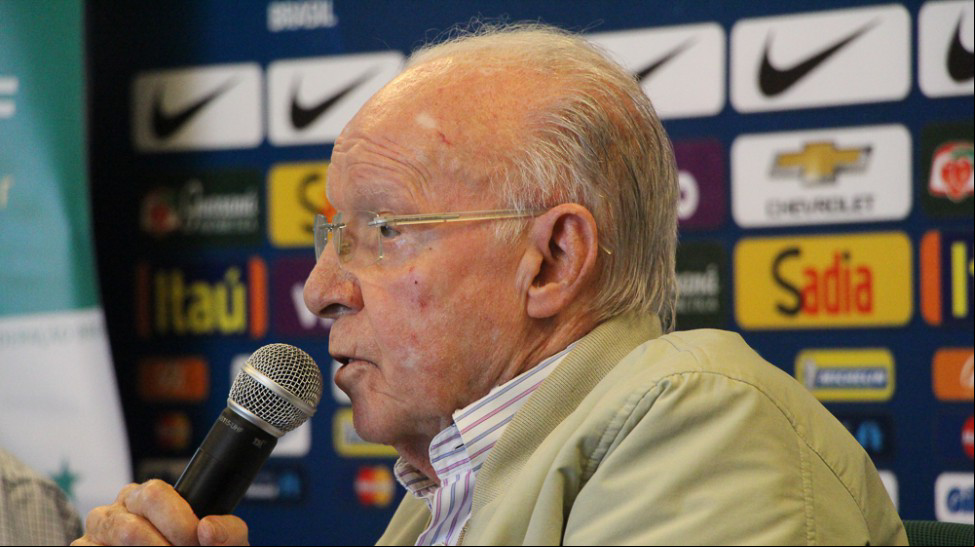 Zagallo (Divulgação/CBF)